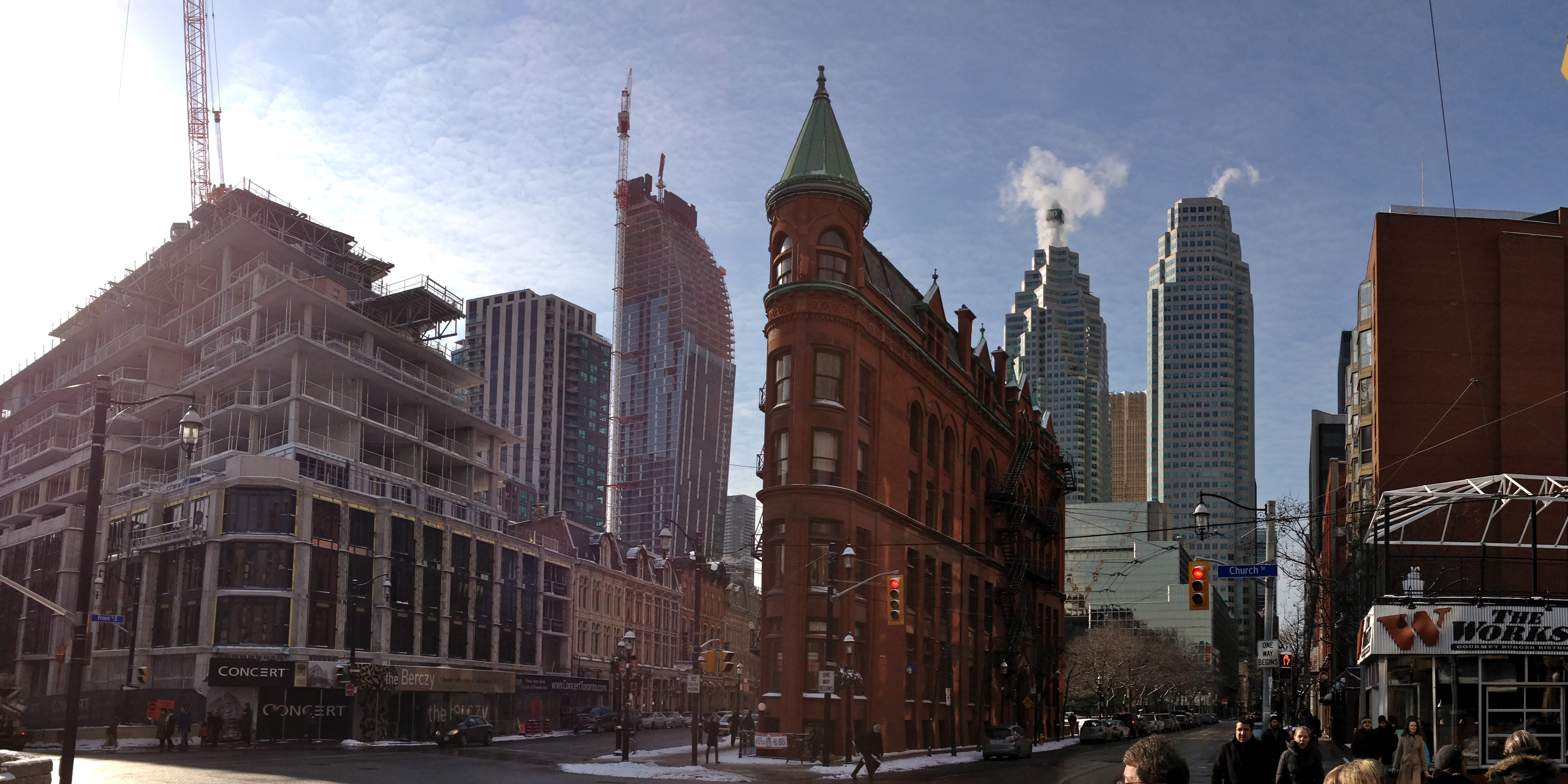 Gooderham Bldg., Toronto