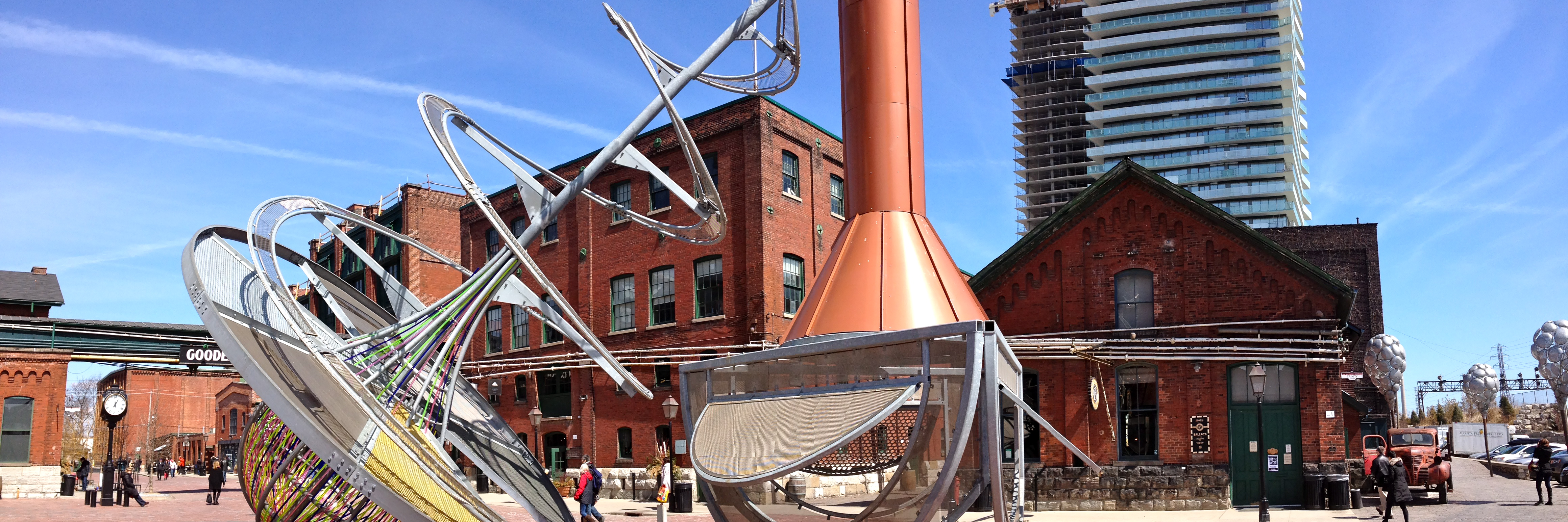 Distillery District, Toronto