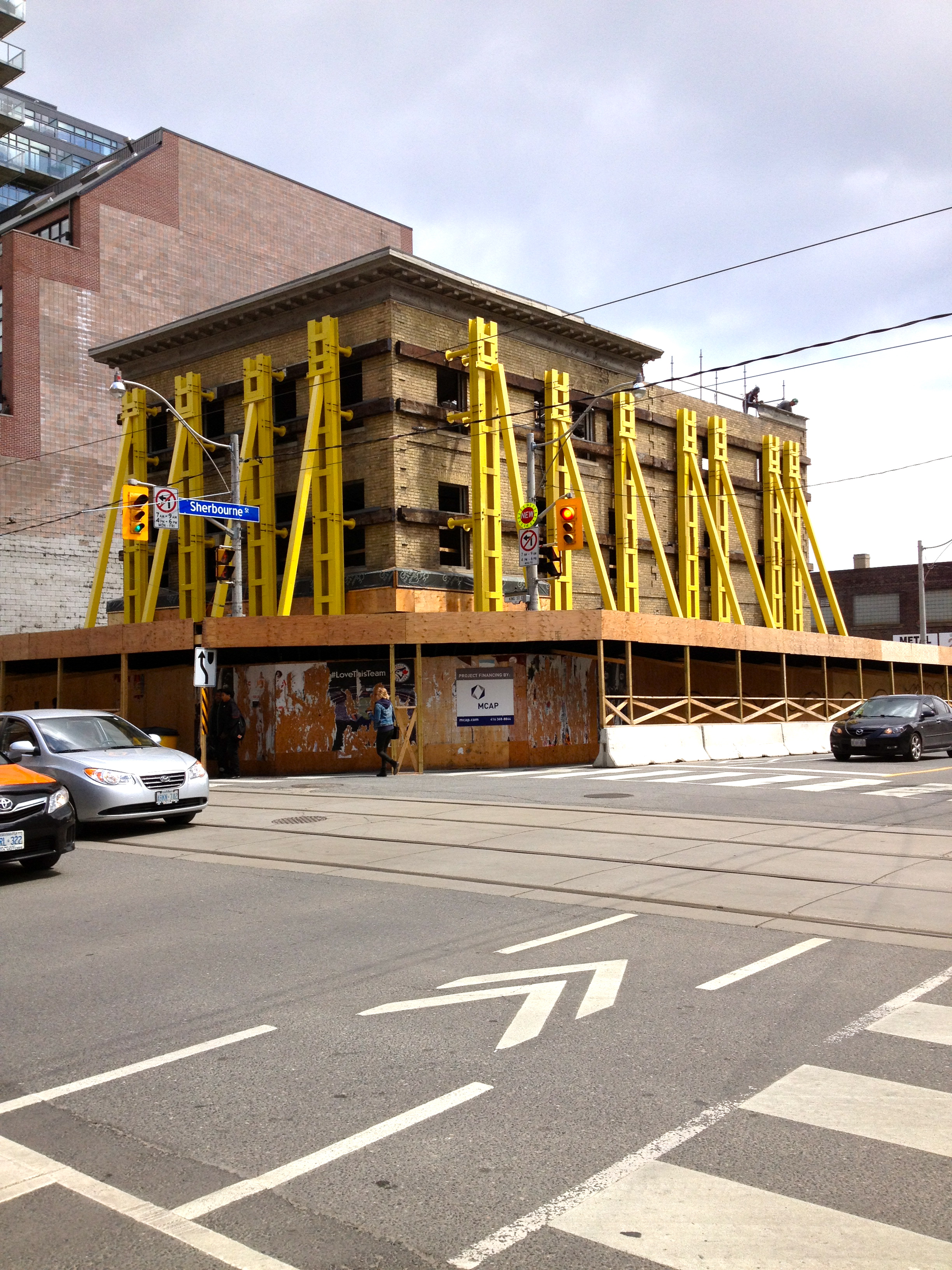 King St. & Sherbourne St., Toronto