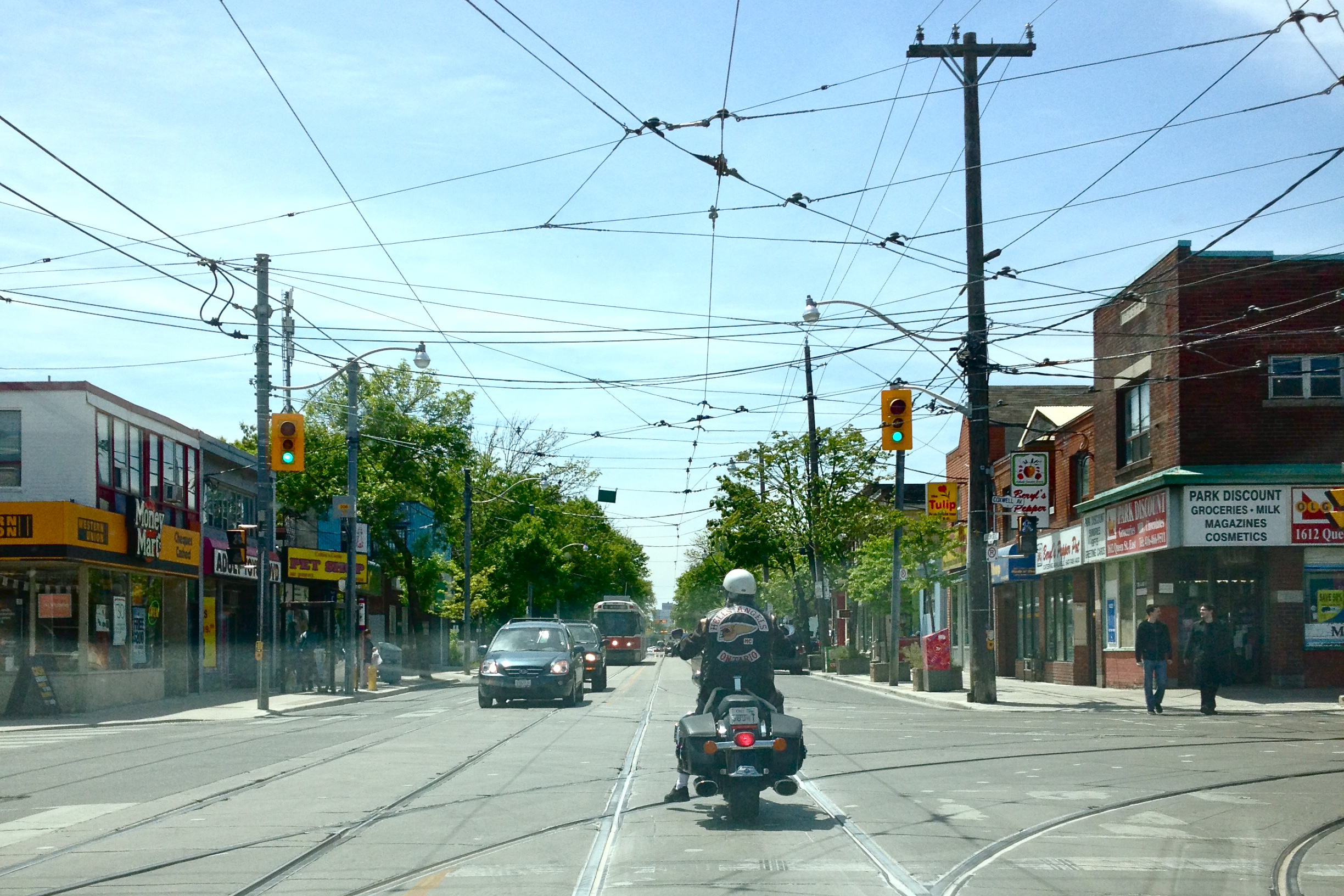 Queen St. & Coxwell Ave., Toronto