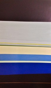 Andy Davis the Lake 2014. Acrylic on canvas, 3' x 5'.